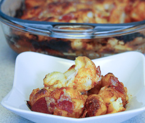 Pull-Apart Pizza Bread