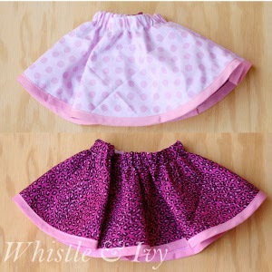 Reversible Baby Skirt Pattern