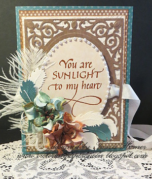 You are Sunlight to My Heart Stationery Gift