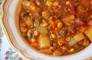 Ground Beef Hobo Stew