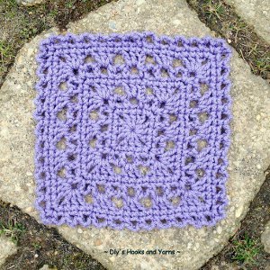 Lovely Lavender Square