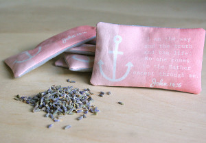 Lavender Sachet DIY Party Favors