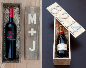 DIY Wedding Ceremony Wine Box