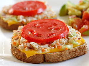 Skinny Tuna Melt