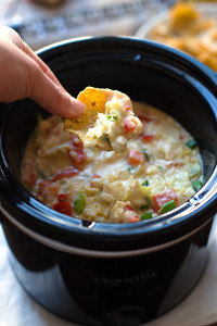 Skinny Crab and Artichoke Dip