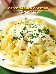 Olive Garden Copycat Alfredo Sauce