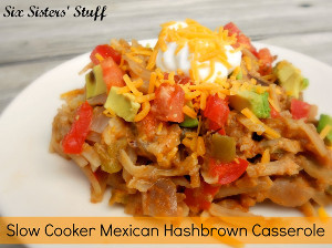 Mexican Hash Brown Casserole