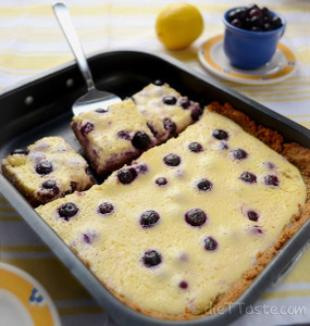 Lemon Blueberry Bars