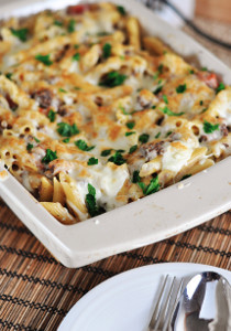 Skinny Greek Pastitsio