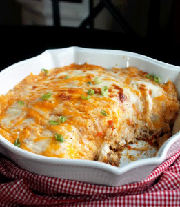 Cheesy Creole Shepherd's Pie