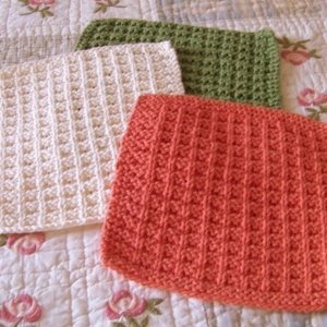 Nanas Favorite Dishcloth Pattern