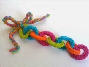Crocheted Teething Rings