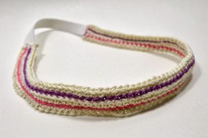 Stretchy Crochet Headband