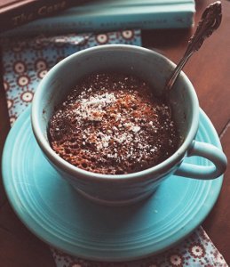 5-Minute Chocolate Cinnamon Mug Cake