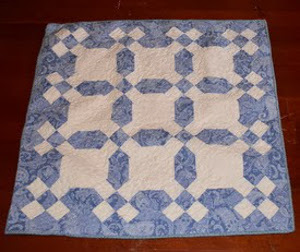 Sing the Blues Baby Quilt