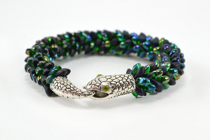 Snake Kumihimo Bracelet