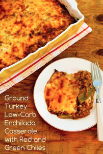Ground Turkey Enchilada Casserole