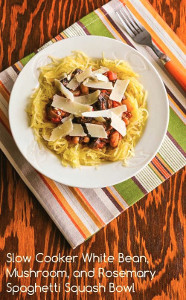 Slow Cooker Spaghetti Squash Bowl