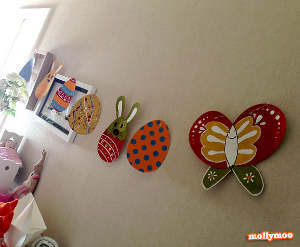 Paper Easter Egg Garland