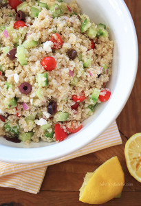 Refreshing Mediterranean Quinoa Salad