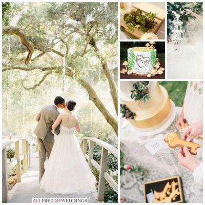 Wedding Themes: Fairytale Wedding