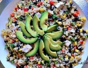 Southwest Quinoa Salad