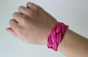 Paracord Sailor Knot Bracelet