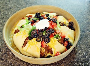 Baked Taco Ring