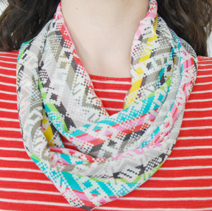 Spring Circle Scarf