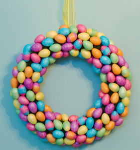 Easter Egg Wreath Tutorial