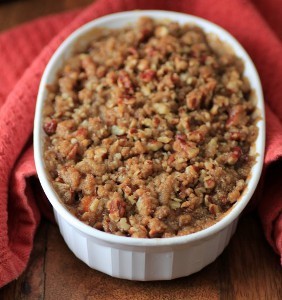 Copycat Ruth's Chris Sweet Potato Casserole-image