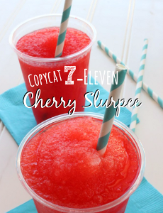 Copycat 7-Eleven Cherry Slurpee