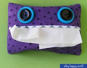 Sniffle Monster Tissue Pack