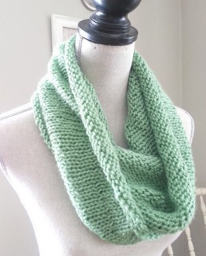 Fresh Spring Infinity Scarf