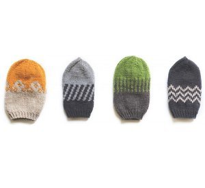 4 Simple Colorwork Hats