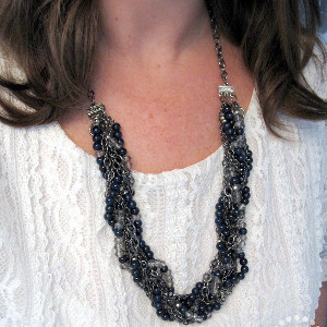 Eclectic Braided Necklace