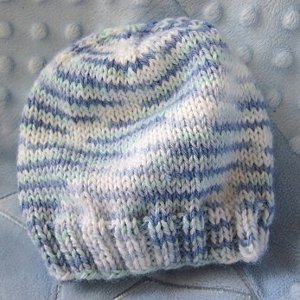simple baby hat