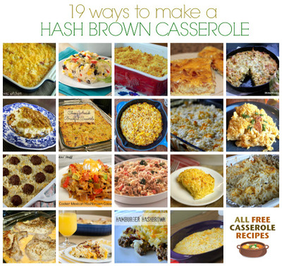 19 Ways to Make a Hash Brown Casserole