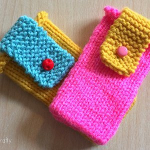 Cute and Colorful iPhone Cozies