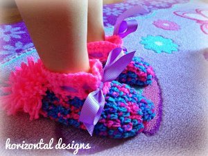 Twinkle Toes Toddler Slippers