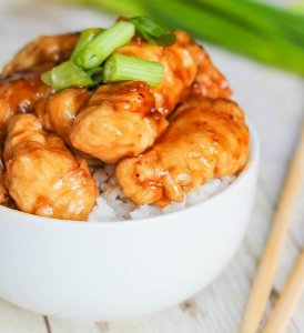 Panda Express Orange Chicken Copycat