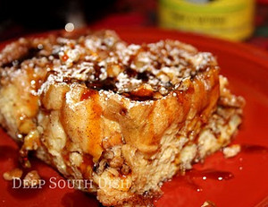 Overnight Baked French Toast Casserole