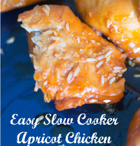 Four-Ingredient Apricot Chicken