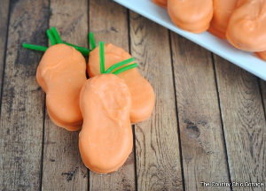 Carrot Easter Cookies