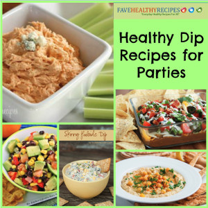 12 Healthy Dip Recipes to Serve at Parties