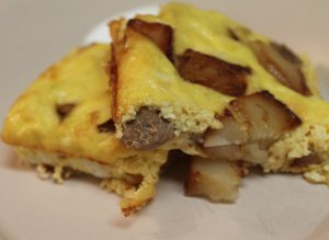 4-Ingredient Sausage and Egg Casserole