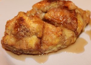 Apple Cinnamon French Toast Casserole
