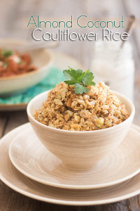 Almond Coconut Cauliflower Rice