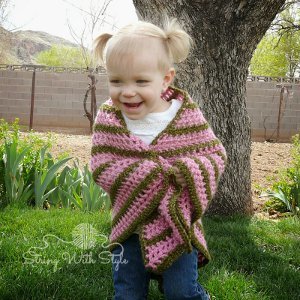 Heartland Crochet Shawl
