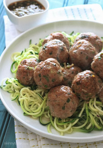 Asian Turkey Meatballs